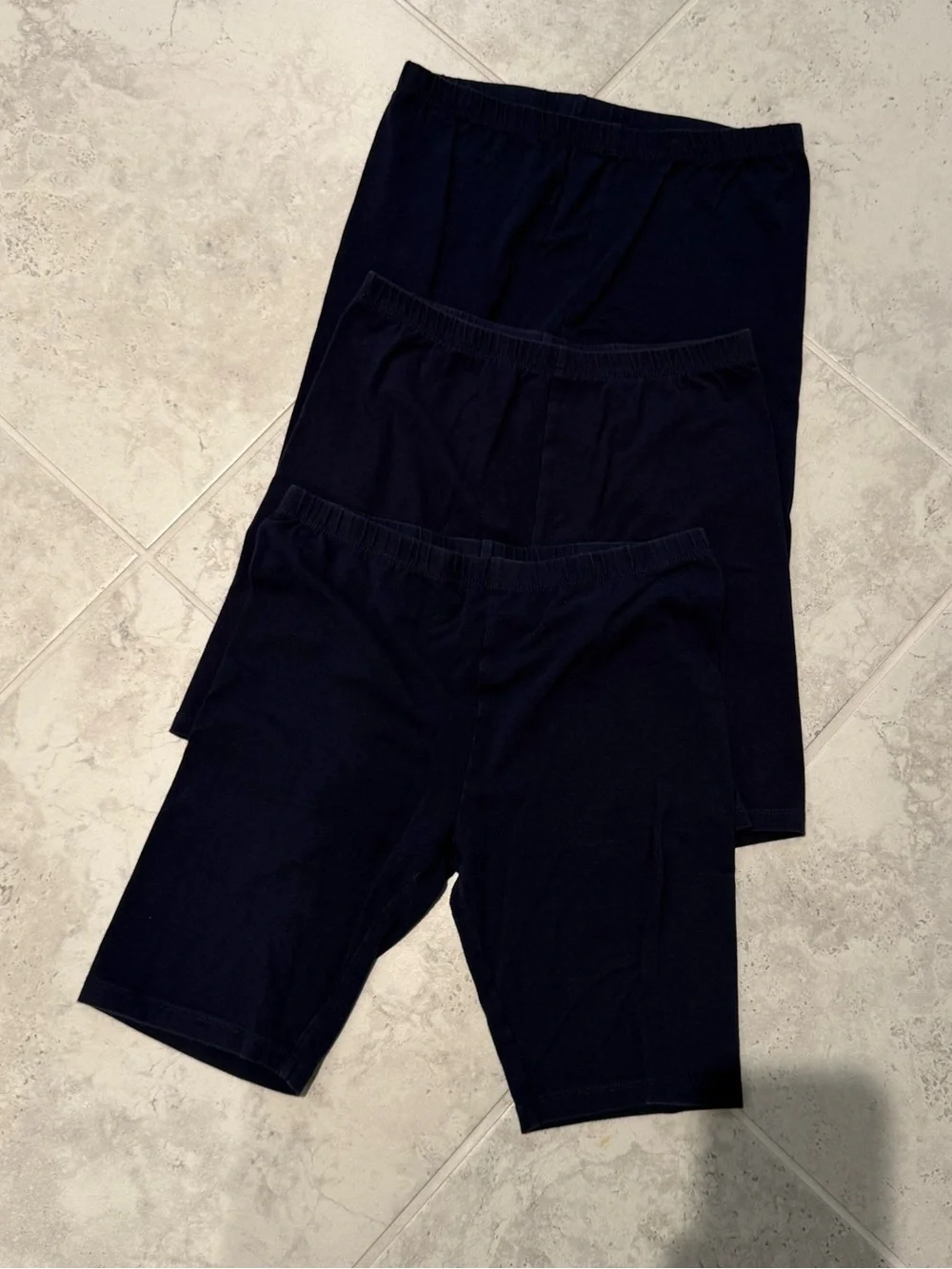 The Children's Place Navy Bike Shorts Pack